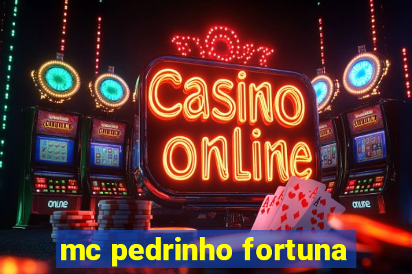 mc pedrinho fortuna